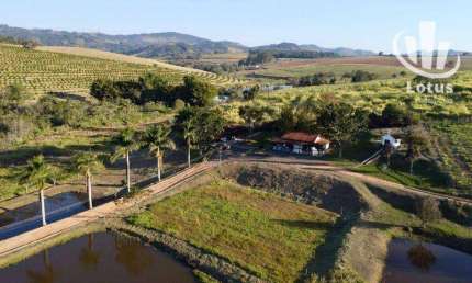 Sítio à venda, 157300 m² por R$ 2.900.000,00 - Zona Rural - Ouro Fino/MG