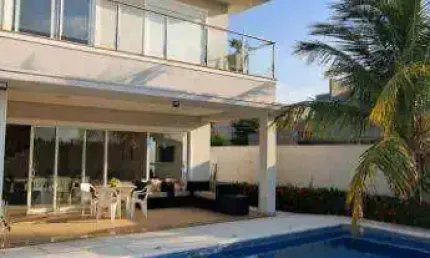 Casa com 3 dormitórios à venda, 416 m²  - lago da barra - jaguariúna/sp