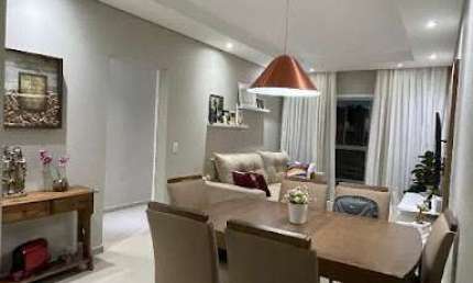 Apartamento com 2 dormitórios à venda, 82 m²- Vila Jorge Zambom - Jaguariúna/SP