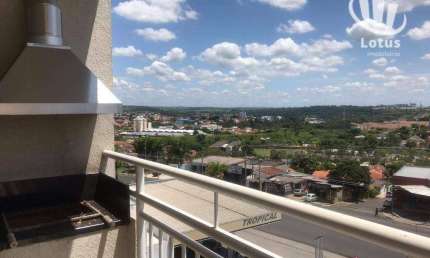 Ótimo apartamento com 2 dormitórios à venda, 60 m² - Jardim Europa - Jaguariúna/SP
