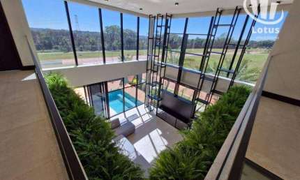 Casa em condomínio fechado com 4 quartos à venda na Reserva Santa Izabel, Jaguariúna 