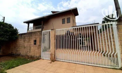 Ótima casa com 4 dormitórios à venda, 379 m²  - Bosque das Palmeiras - Campinas/SP