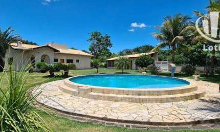 Chácara com 3 dormitórios à venda, 2295 m² por R$ 1.250.000,00 - Chácara Long Island - Jaguariúna/SP