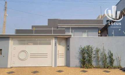 Casa com 3 dormitórios à venda, 144 m² por R$ 750.000,00 - Vila Primavera - Jaguariúna/SP