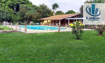 Chácara com 2 dormitórios à venda, 1566 m² por r$ 750.000,00 - chácaras long island - jaguariúna/sp