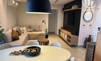 Apartamento com 3 dormitórios à venda, 115 m² por R$ 1.900.000,00 - Taquaral - Campinas/SP