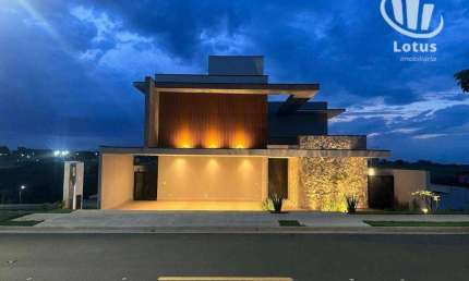 Casa com 5 dormitórios à venda, 294 m² por R$ 2.999.000,00 - Reserva Santa Izabel - Jaguariúna/SP