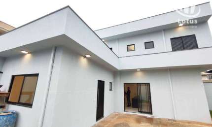 Casa com 2 dormitórios à venda, 100 m² por R$ 660.000,00 - Jardim Europa - Jaguariúna/SP
