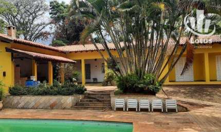 Chácara com 3 dormitórios à venda, 1347 m² - Parque Ana Helena - Jaguariúna/SP