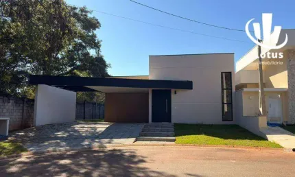 Casa com 3 dormitórios à venda, 210 m²  - condomínio reserva do jaguary - jaguariúna/sp