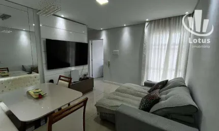 Apartamento com 2 dormitórios à venda, 50 m²- vargeão - jaguariúna/sp