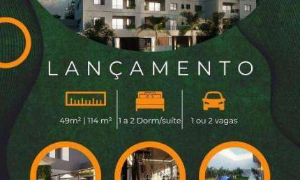 Apartamento com 1 dormitório à venda, 49 m² - Jardim Bela Vista - Jaguariúna/SP