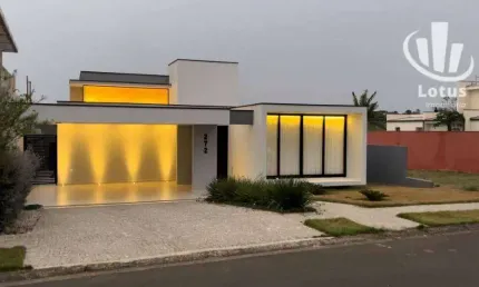 Casa com 3 dormitórios à venda, 205 m² - condomínio residencial lago da barra - jaguariúna/sp