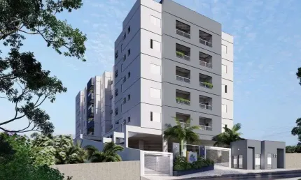 Apartamento com 2 dormitórios à venda, 75 m² - Jardim São João - Jaguariúna/SP