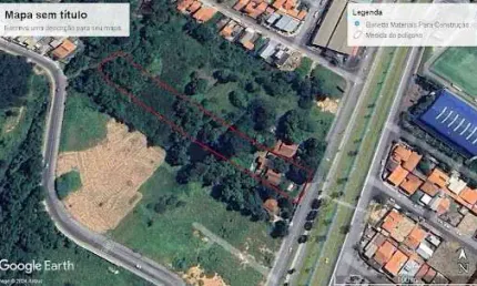 Terreno à venda, 6524 m² - Dona Irma - Jaguariúna/SP