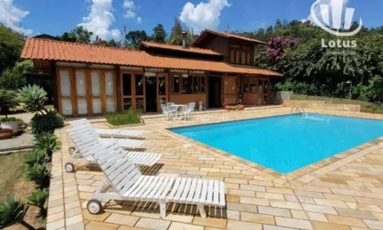 Chácara com 5 dormitórios à venda, 5417 m² - Zona Rural - Morungaba/SP