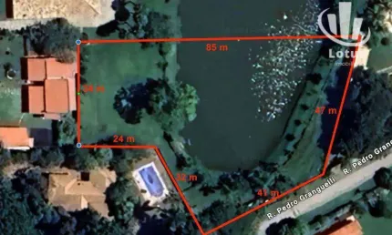 Terreno à venda, 3956 m² - Long Island - Jaguariúna/SP