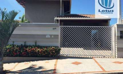 Casa com 3 dormitórios à venda, 140 m² - Jardim Silvio Rinaldi - Jaguariúna/SP