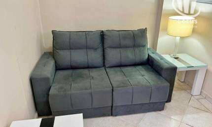 Apartamento com 1 dormitório à venda, 50 m²  - Botafogo - Campinas/SP