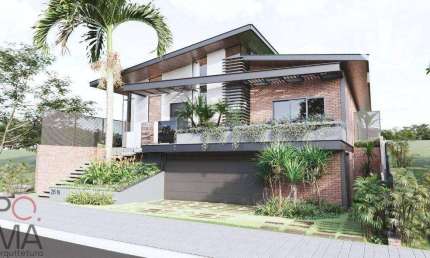 Casa com 3 dormitórios à venda, 294 m² por R$ 2.550.000,00 - Reserva Santa Izabel - Jaguariúna/SP