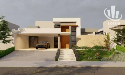 Casa com 3 dormitórios à venda, 280 m²  - lago da barra - jaguariúna/sp