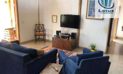 Chácara com 3 dormitórios à venda, 600 m² - Condomínio Ana Helena - Jaguariúna/SP