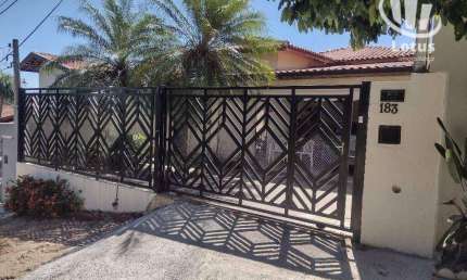 Casa com 3 dormitórios à venda, 130 m² por R$ 588.000,00 - Nova Jaguariúna II - Jaguariúna/SP