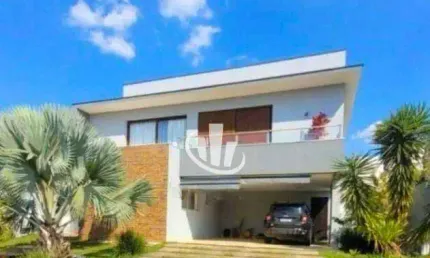 Casa com 3 dormitórios à venda, 352 m²  - condomínio residencial lago da barra - jaguariúna/sp