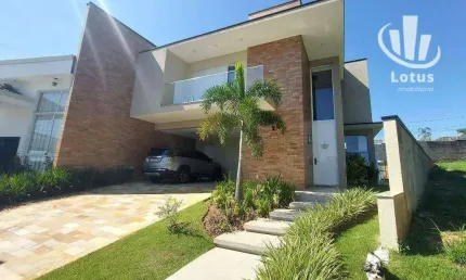 Casa com 3 dormitórios à venda, 290 m² - condominio panini - jaguariúna/sp