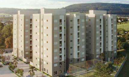 Apartamento com 2 quartos à venda no Loteamento Santo Antonio, Jaguariúna 