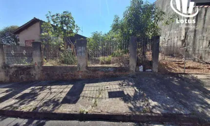 Terreno à venda, 312 m² - Nova Jaguariúna - Jaguariúna/SP