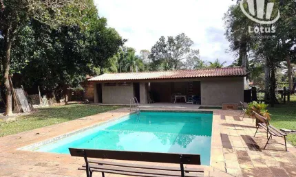 Chácara com 3 dormitórios à venda - Chácaras Long Island - Jaguariúna/SP