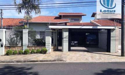 Casa com 4 dormitórios à venda, 300 m² por R$ 990.000,00 - Nova Jaguariúna - Jaguariúna/SP