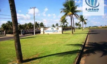 Terreno residencial à venda, Condomínio Residencial Lago da Barra, Jaguariúna.