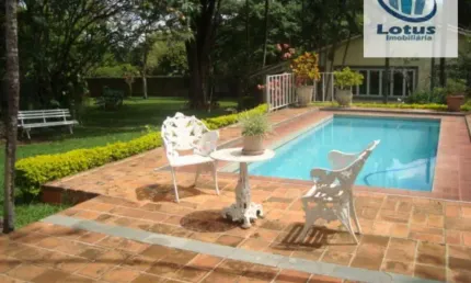 Chácara com 3 dormitórios à venda, 4000 m² - Jardim Roseira de Cima - Jaguariúna/SP