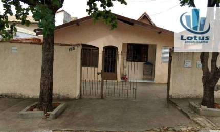 Casa com 4 dormitórios à venda, 171 m² por R$ 350.000,00 - João Aldo Nassif - Jaguariúna/SP