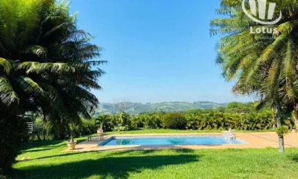 Fazenda com 5 salas à venda na Chácara Santo Antônio Colméia, Jaguariúna 