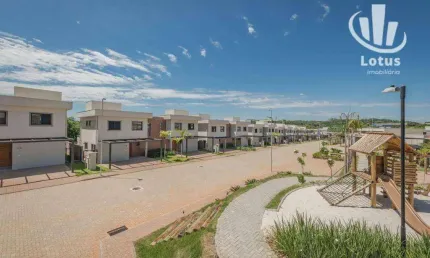 Casa com 3 dormitórios à venda, 119 m² -Estância das Flores - Jaguariúna/SP