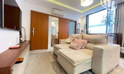 Apartamento com 2 dormitórios à venda, 65 m² - Jardim Santo Antonio - Jaguariúna/SP