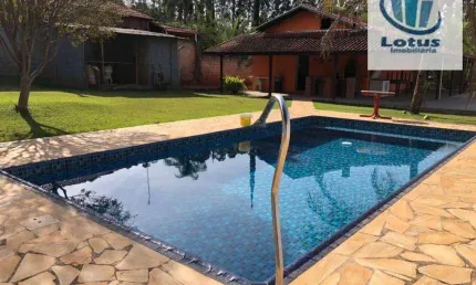 Chácara com 2 dormitórios à venda, 1100 m² - Bom Jardim - Jaguariúna/SP