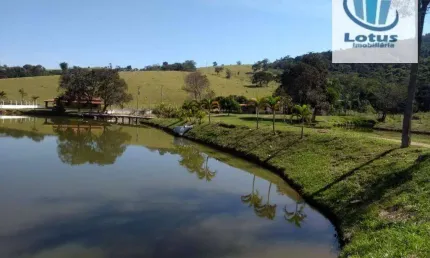 Sítio com 3 dormitórios à venda, 121000 m² por r$ 1.600.000,00 - zona rural - jacutinga/mg