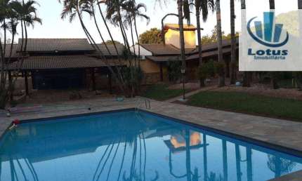 Chácara com 3 dormitórios à venda, 5500 m² por R$ 3.000.000,00 - Area Rural - Holambra/SP