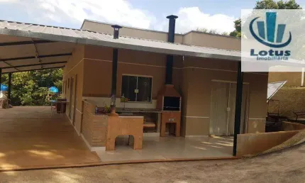 Chácara com 3 dormitórios à venda, 1000 m² por R$ 620.000,00 - Chácaras Santo Antonio do Jardim	 - Jaguariúna/SP