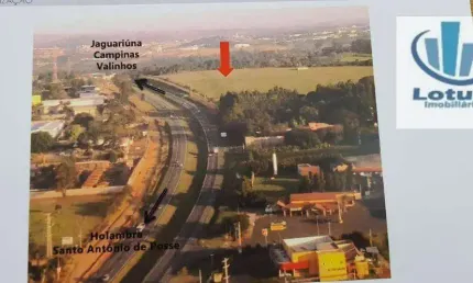 Área à venda, 220000 m² por R$ 80.300.000,00 - Zona Rural - Jaguariúna/SP