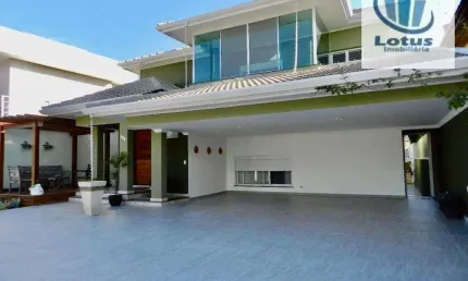 Casa com 4 dormitórios à venda, 390 m² por r$ 3.000.000 - morada das flores (aldeia da serra) - sp