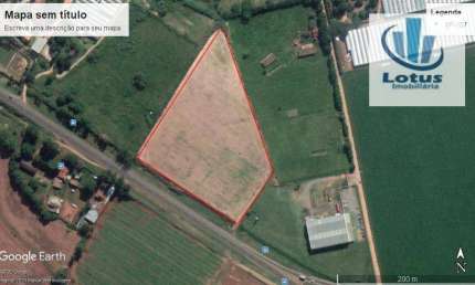 Área à venda, 28000 m² por R$ 3.500.000,00 - Secção A - Holambra/SP