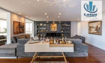 Apartamento com 4 dormitórios à venda, 450 m²- Cambuí - Campinas/SP