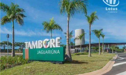 Ótimo terreno à venda, 711 m² - Condomínio Tamboré Jaguariúna - Jaguariúna/SP