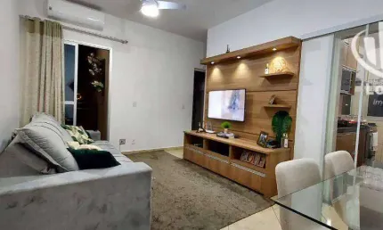Apartamento com 2 dormitórios à venda, 69 m² - Jardim Dona Irma - Jaguariúna/SP