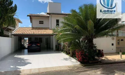 Ótima casa em Condomínio com 3 dormitórios à venda, 224 m² - Jardim Primavera - Jaguariúna/SP